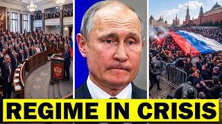 THE BREAKING POINT: 120 Million Russians REJECT Putin's War as Moscow REVOLTS