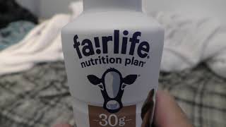 Fairlife Chocolate PROTEIN MILK COSTCO Item #1485984 REVIEW