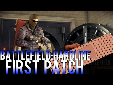 Battlefield Hardline - First Patch Update - Weapon Balance and More!