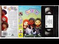 Tots TV Cuddly Bunnies And Other Stories UK VHS 1998
