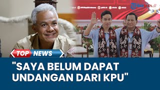 Penetapan Prabowo-Gibran Pemenang Pilpres Hari Ini, Ganjar di Yogyakarta: Saya Belum Dapat Undangan