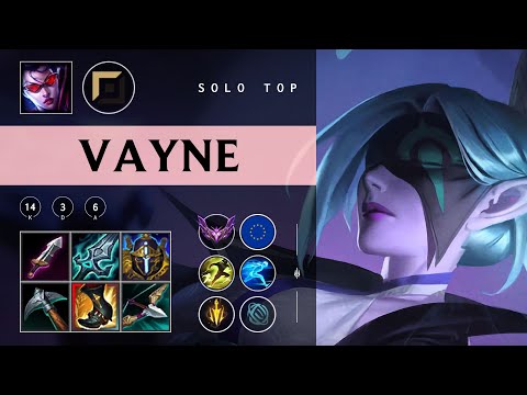 Vayne Top vs Vladimir - EUW Master Patch 25.24