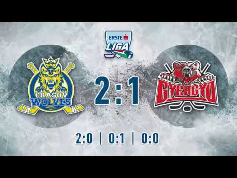 EL69 Corona Brasov - Gyergyói HK 2-1 összefoglaló