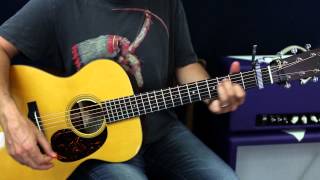 How To Play - Tim McGraw - Diamond Rings And Old Bar Stools - Guitar Lesson - EASY Country Song