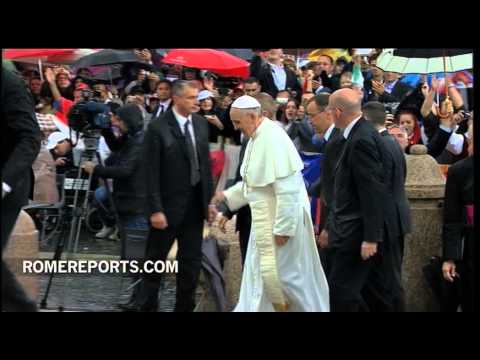 Click to Watch the Pope Francis Calls Us to Live in the Church as the Family of God and bring the World Home video