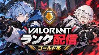 【 ヴァロ 】ブランクを乗り越える成人男性二人組【 VALORANT /ランク 】