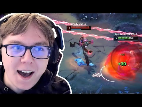 BAUS SION TANK MODE = LATE GAME MONSTER 💀