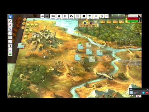JHGC Plays Legends of Andor - Legend 1