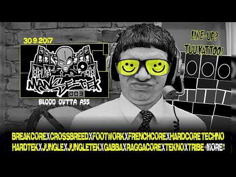 Avaruusveli @ Manse-Tek 003 – Blood Outta Ass, Tampere (tekno/tribe/mental/acidcore/speedcore)