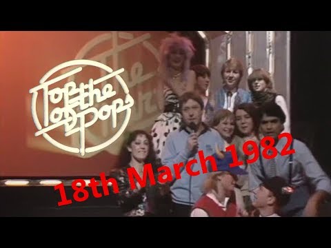 Top of the Pops Chart Rundown - 18th March 1982 (Richard Skinner & Steve Wright)