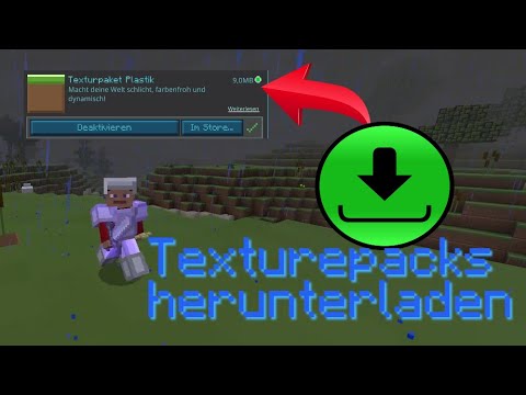 How to install texture packs in Minecraft?  |  Install Minecraft Bedrock texture packs