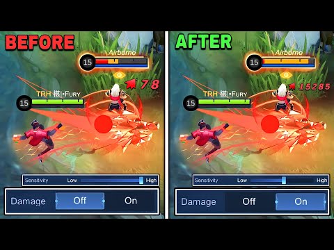 CHOU USER! USE THIS SETTINGS TO IMPROVE YOUR CHOU EASILY + HIGH DAMAGE | FURY | MLBB