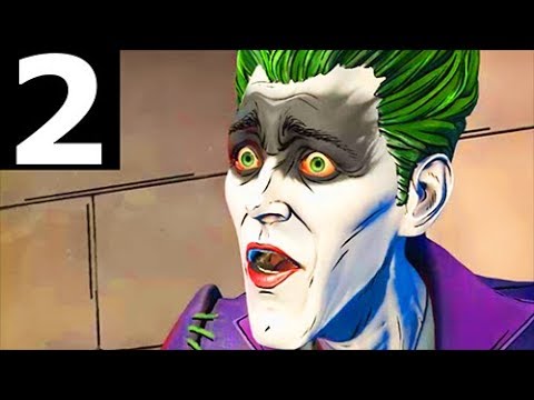 BATMAN Season 2 The Enemy Within Episode 5 - Vigilante Joker - Walkthrough Gameplay Part 2
