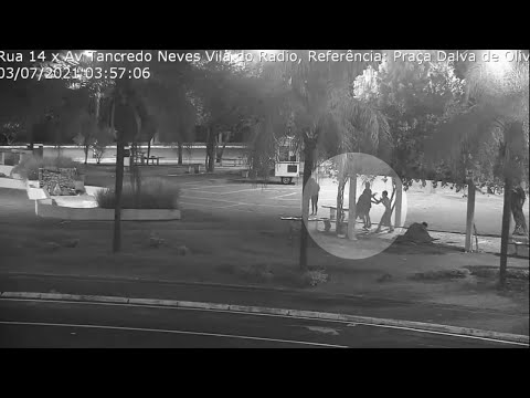 Morador de rua é morto a facada depois de discussão por causa de droga em RC