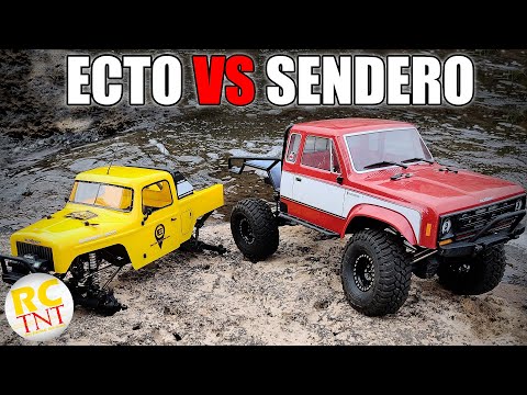 Element RC Face-Off! Which Crawls Best?