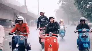 Download lagu Motovlog.. Asyiknya naik Vespa keliling kota mp3