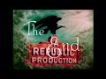 The End A Republic Production 1947