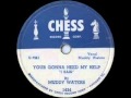 Muddy Waters & Little Walter,You're Gonna Need My Help I said - Albe Juke Muddy Waters & Little Walter,You're Gonna Need My Help I said