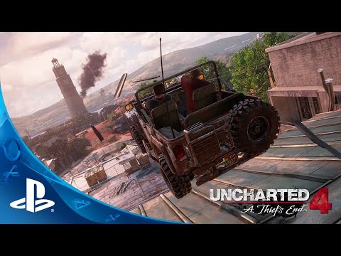 UNCHARTED 4: A Thief’s End - E3 2015 Press Conference Demo | PS4 thumbnail