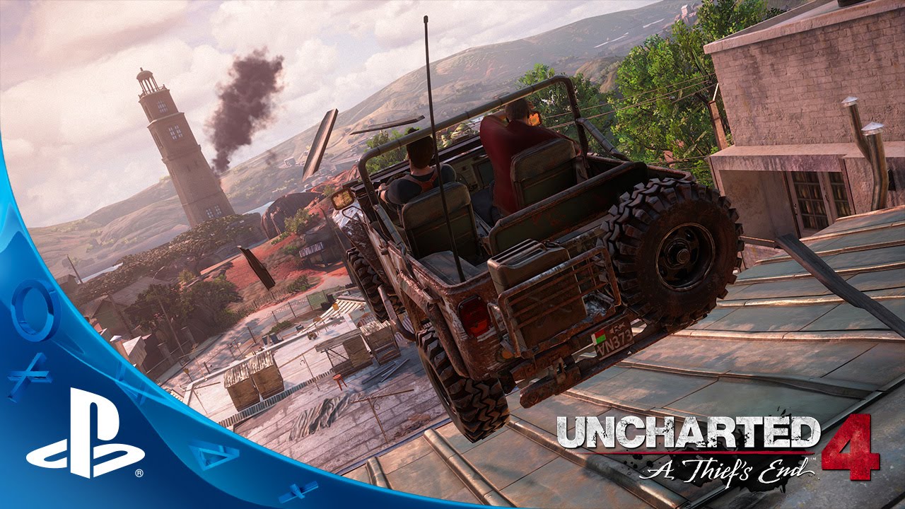 En E3 2015: Listo el Gameplay de Uncharted 4 Vehicle Chase