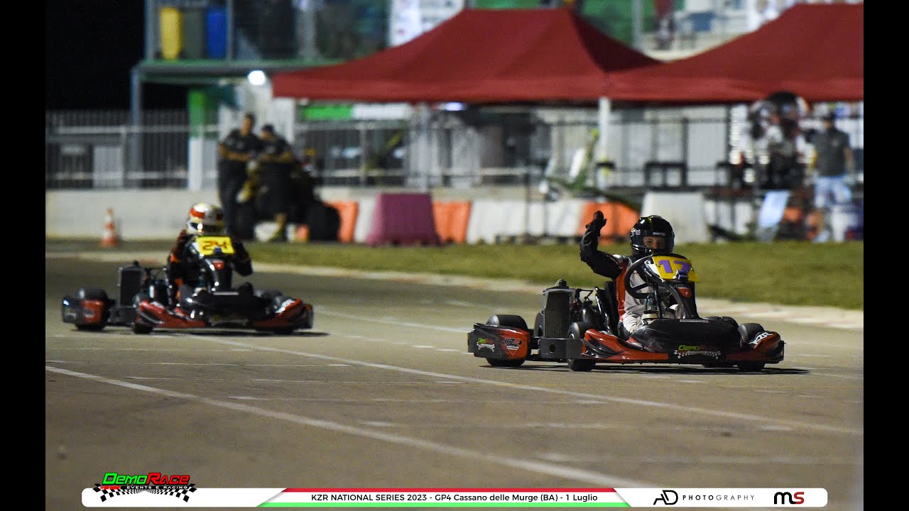 GP4 CASSANO Rotax Junior