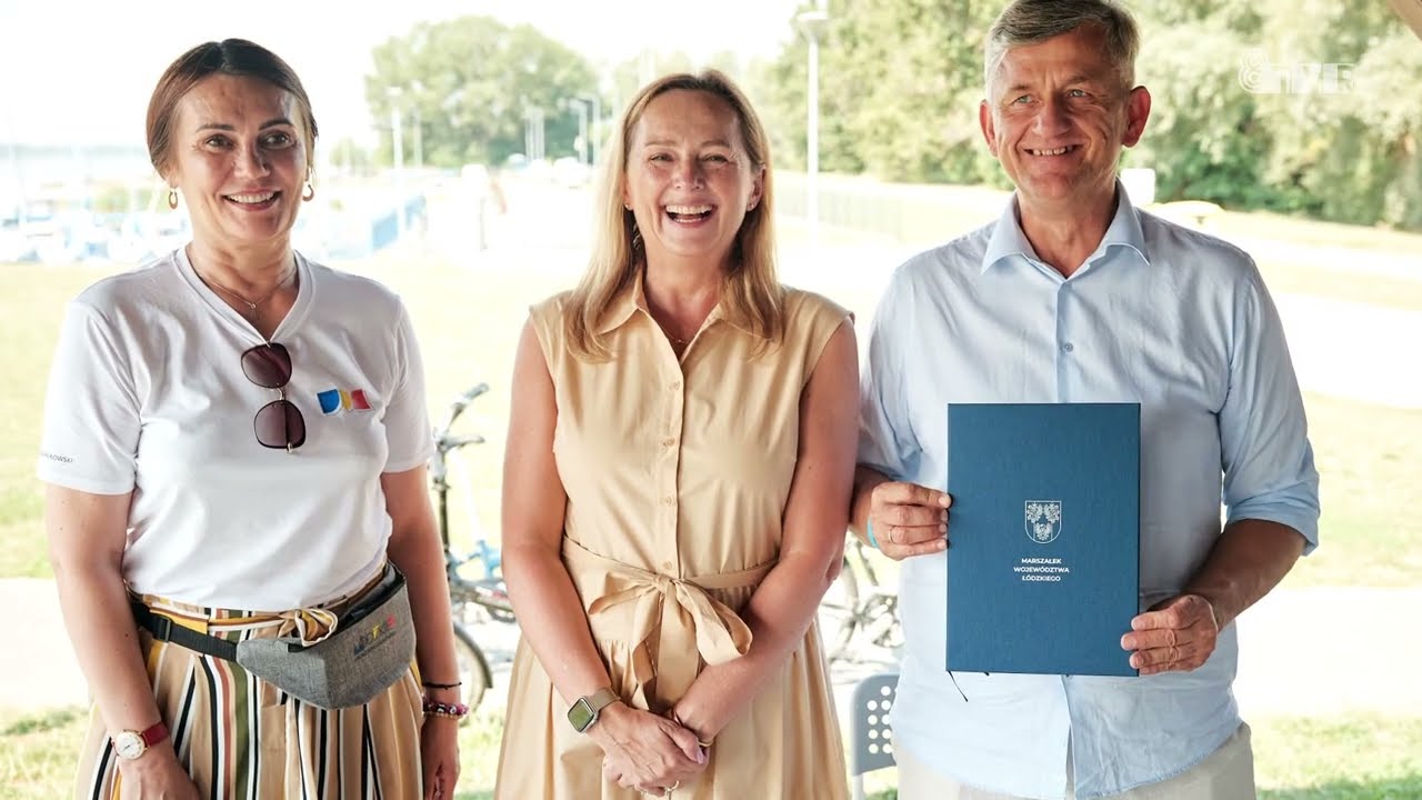 Velo Warta w Województwie łódzkim