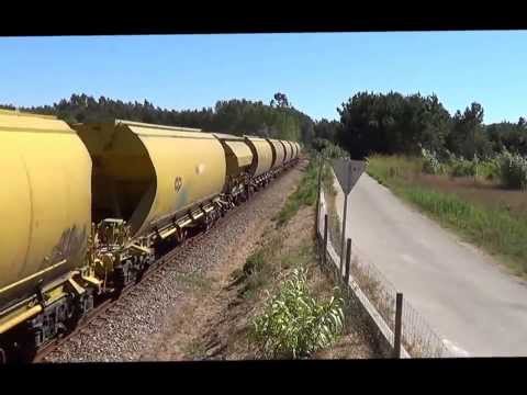 Comboio nº 51631 " Ramalhal " - Linha do Oeste