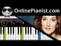 Celine Dion - My Heart Will Go On (Titanic Theme ...