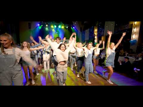 Nádherné Maturitní Předtančení Mamma Mia ! -4.A Gymnázium Česká Lípa 27.1.2023 4K