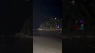 Incêndio é registrado na Ilha Urubuqueçaba, no José Menino, em Santos.
