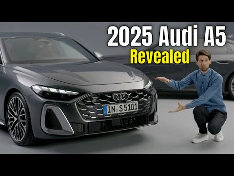 New 2025 Audi A5 Revealed