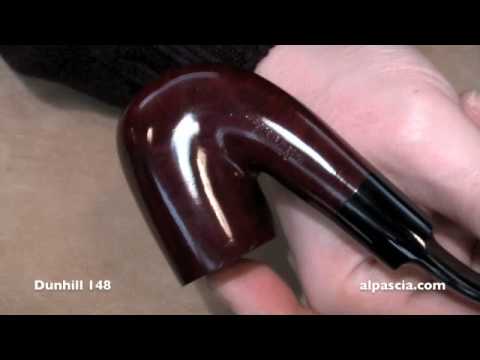 pipa Dunhill 148 - smoking pipe