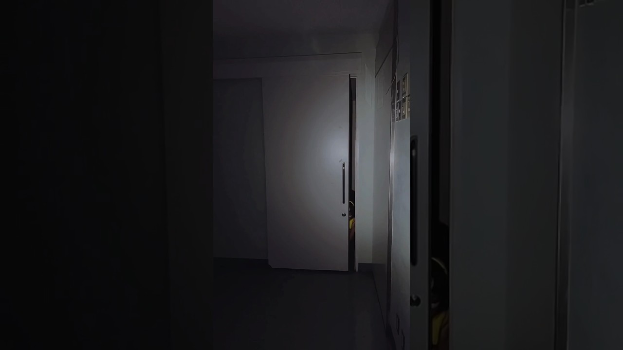 深夜のレントゲン室