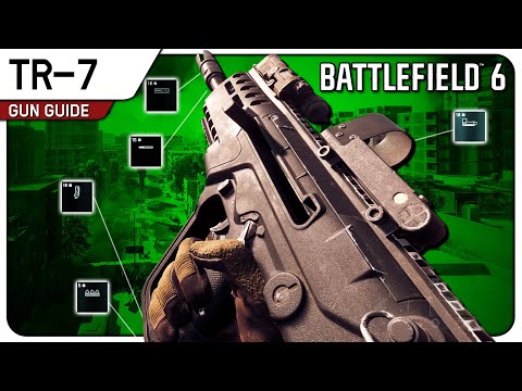 The Fastest Killing Assault Rifle in Battlefield 6! | (TR-7 Gun Guide)