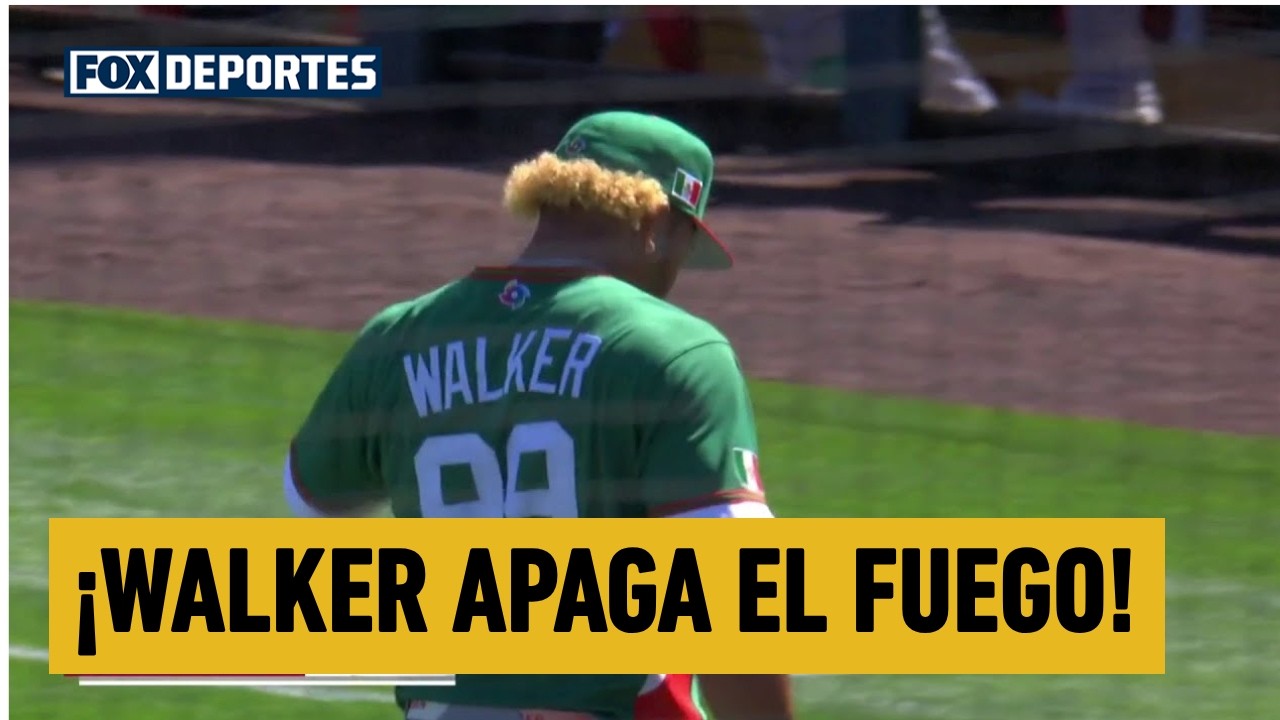 😎 ¡WALKER APAGA EL FUEGO! | México vs Arizona Diamondbacks | Previo WBC 2026