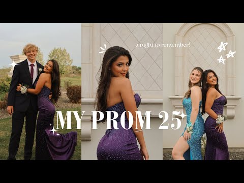 Diário de Intercâmbio #2 🇺🇸 - vlog do meu prom como uma intercambista! ✨