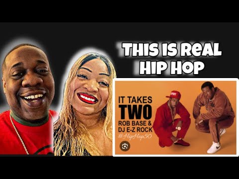 This Is A Banger!!  Rob Base & DJ EZ Rock - It Takes Two (Reaction)