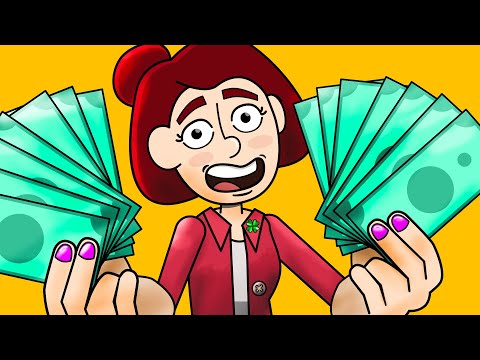 Look at my luck, I got rich