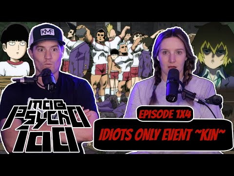 BODY IMPROVEMENT CLUB RESCUE! | Mob Psycho 100 Season 1 Reaction | Ep 4, "Idiots Only Event ~Kin~"