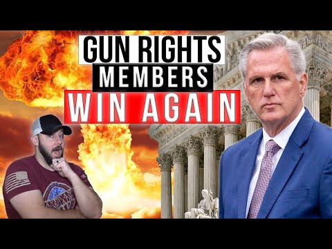 BREAKING: McCarthy is screwed as Constitutional and Gun Rights members force ANOTHER CONCESSION! Thumbnail