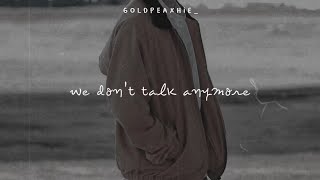 Download lagu jungkook & jimin – we don't talk anymore cover (slowed   reverb with lyrics but it's raining) mp3