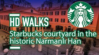 🇹🇷 Visit Istanbul’s most Beautiful Starbucks | HD Walks