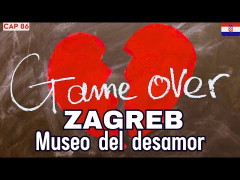 Múzeum rozpadnutých vzťahov v Záhrebe, Chorvátsko
