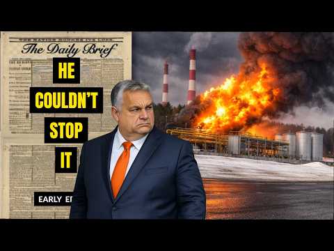 Orbán Tried to Stop It — Ukraine Hit the Oil Pipeline Anyway