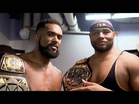 Montez Ford Talks He And Angelo Dawkins Representing The Black Community As NXT Tag Team Champions