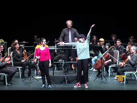 06/12/13 – «Pedro y el Lobo» llenó l’Auditori de público infantil