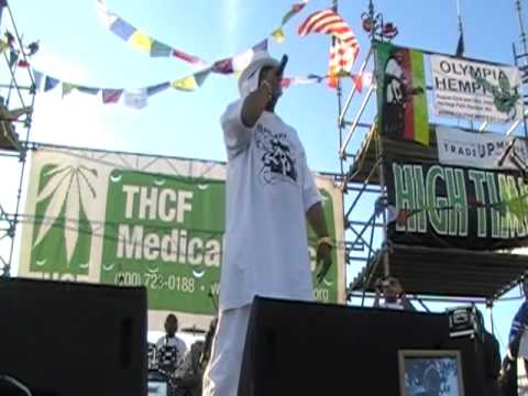Kokane at Seattle Hempfest pt. 1
