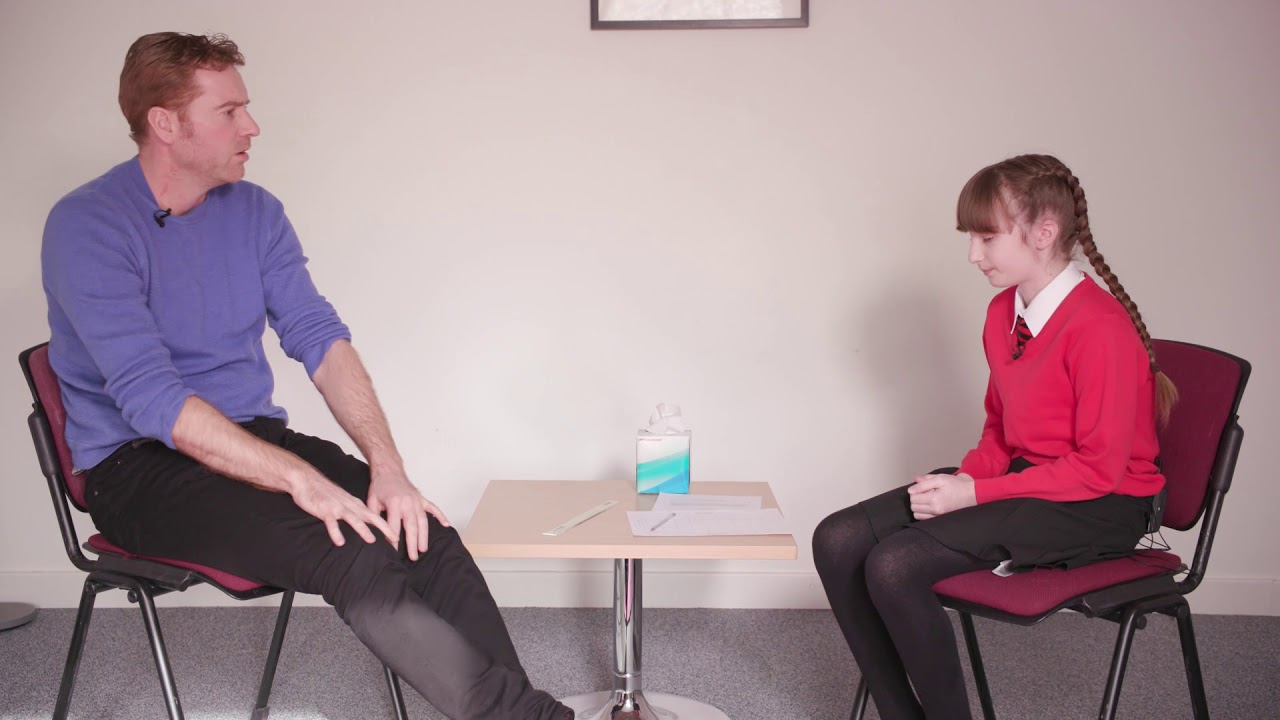 Extended demonstration of school-based humanistic counselling: Sophia