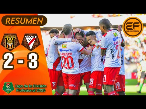 📹 Resumen: The Strongest 2 - 3 Always Ready | Liga División Profesional 2025 | Jornada 28