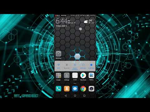 How to enable microphone for screen recording for Huawei p20 & p20 pro